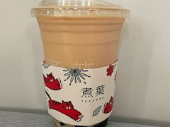 玛奇朵红茶拿铁-煮叶(悠唐广场店)