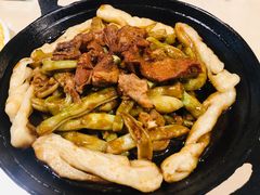 扁豆排骨卷-北京水岸山吧度假村(雁栖镇店)