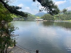 -庐山风景区花径公园