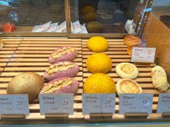 面包甜点陈列柜-木子木水日式烫面包(世界城光谷店)