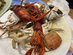 -悦橙烤肉海鲜自助(中央大街店)