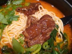 香草番茄汤.猪软骨面-和府捞面(东直门银座店)