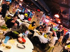 -鲜入围煮花胶鸡海鲜火锅