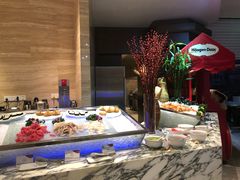 自助取餐区-上海圣诺亚皇冠假日酒店·诺亚厨房