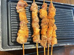 烤羊肉串-道乐烧肉酒馆