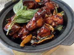 招牌三杯鸡-志明眷村·台式融合菜·宵夜