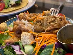 日式照烧鸡肉沙拉-萨尔瓦多Salvador's