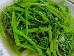 清炒空心菜-四川小胡子海鲜(丁村万人海鲜广场店)