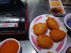 炸虾饼-燃计沙茶皇·香港沙茶火锅(人广旗舰店)