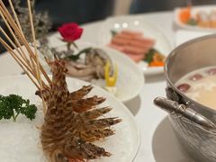 斑节虾-红雀围·海鲜火锅(陆家嘴中心店)