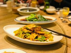 大头菜炒板筋-味莊·青岛菜(云霄路店)