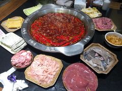 红汤锅底-大龙火锅(老店)