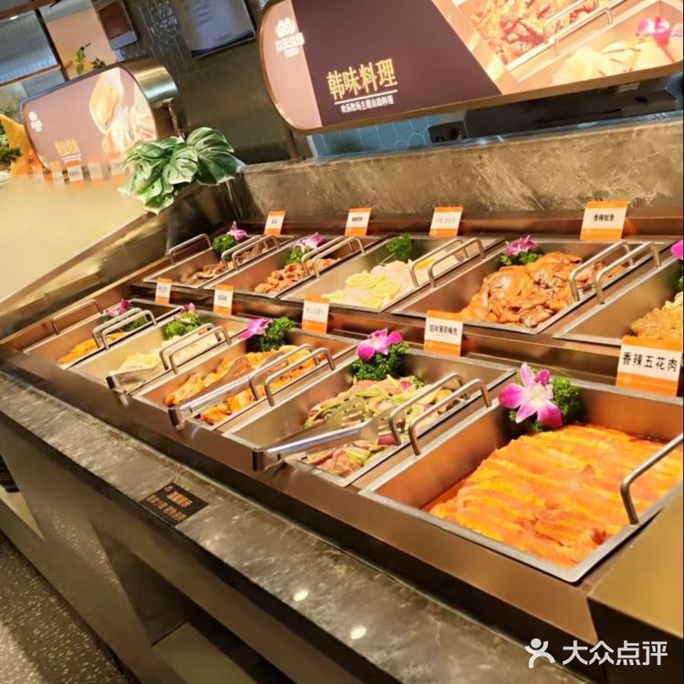 上海唯一能吃回本！烤涮一体天花板自助餐！