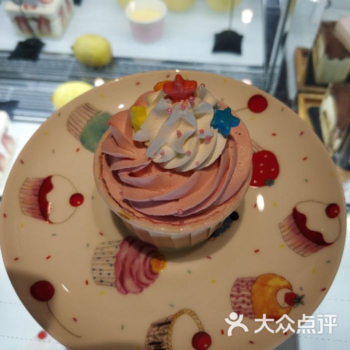 grosfairy胖仙女红丝绒蛋糕图片-北京甜品饮品-大众点评网