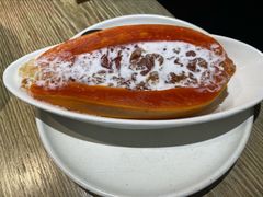 半只木瓜炖桃胶-熹素·鲜美素食Vegetarian (天河领展店)