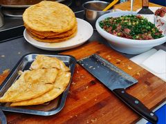 -老兰家传统烧烤炒菜泡馍(小南门店)