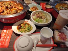 -胖哥俩肉蟹煲(萧山加州阳光店)