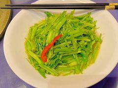空心菜-木子山庄·安徽省老字号·中国炖锅宴