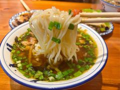 -谝长安坐席臊子面