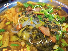 螺蛳叉烧粉-北海田螺店(四川路店)