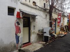 -槟城街头艺术街区