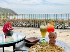 -日落吧·海景咖啡厅·餐酒吧·鸡尾酒·下午茶·乐队表演·浪漫夕阳·三亚文华东方酒店