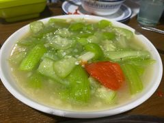 清炒丝瓜-邱金小炒·30 年盐帮江湖菜(自贡店)
