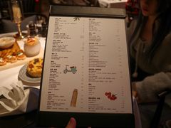 菜单-CASA Grande酒漾·西餐及酒吧(长沙君悦酒店)