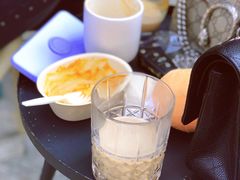 原味拿铁咖啡-Be Lived Cafe比例咖啡(摩天轮店)