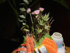 三文鱼三色拼盘-江左尚白日本料理(万象城店)