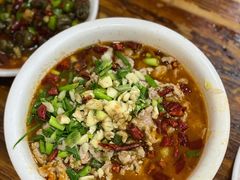 水煮肉片-凡老头米线砂锅(古荡新村西粮站)