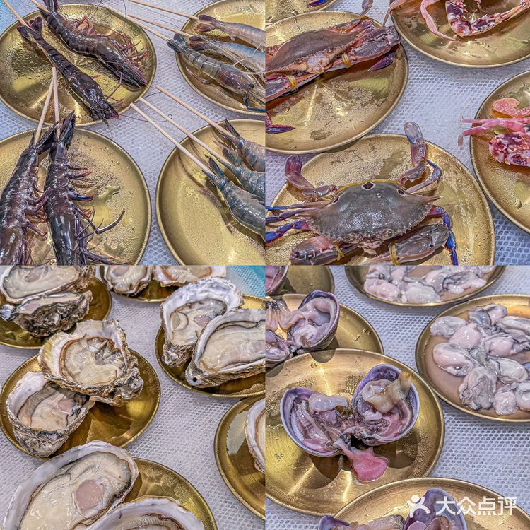 三鲜过海海鲜火锅丨主打看得见的新鲜🤩