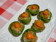 蟹黄墨鱼饼-龙桥私厨·姜花菊花过桥鱼·顺德菜(容桂店)