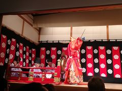 -弥荣会馆日本传统艺能表演