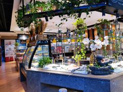 自助取餐区-欢乐牧场海鲜烤肉自助(牡丹园店)