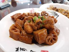 蹄花焖藕-刘胖子家常菜·蹄花焖藕(中南店)