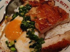 脆皮葱油鸡扒饭-文通冰室(新达汇店)