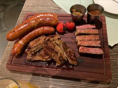 烤肉拼盘-The BREW·酿餐厅(浦东嘉里大酒店)