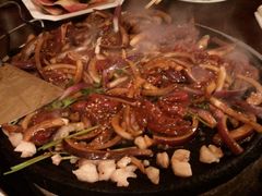 -燚店·铁板鱼蛙·烤肉·烤串(北新桥店)