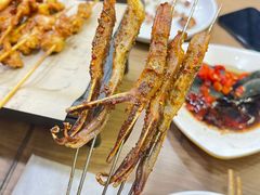 -宝记烧烤·碳锅羊肉·羊蝎子火锅·夜食社(文体路创始店)