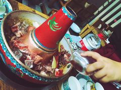 -毛辣果·贵州红酸汤牛肉火锅(西单店)