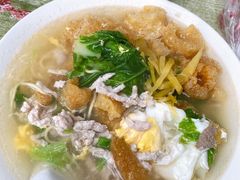 皮肚肉丝面-老太皮肚面