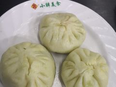 韭菜素包-小胖包子王(定安路店)