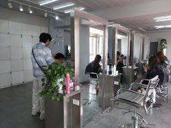 -I+造型烫发染发