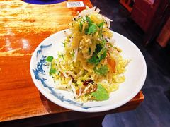 白菜心拌蛰头-又一福烤鸭·北京菜(东四店)