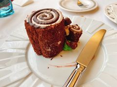 招牌树根蛋糕-莫斯科餐厅