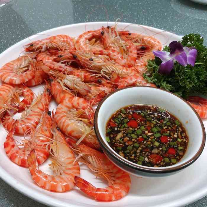 水天一色·老厦门海鲜馆(吉家店)-"[薄荷]环境: 位于枋湖客运中心二楼