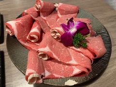 澳洲霜降雪花牛肉-老鼎旺安格斯牛肉火锅(衡艺广场店)