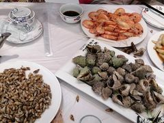 -宾朋海鲜特色美食餐厅·纯手工鲅鱼水饺(兴海路店)