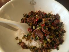 孜然牛肉-德天顺盖码饭(人民西路店)